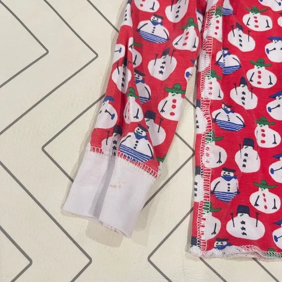 Roller Rabbit Winter Snowman Pajama Set - Picture 13 of 15